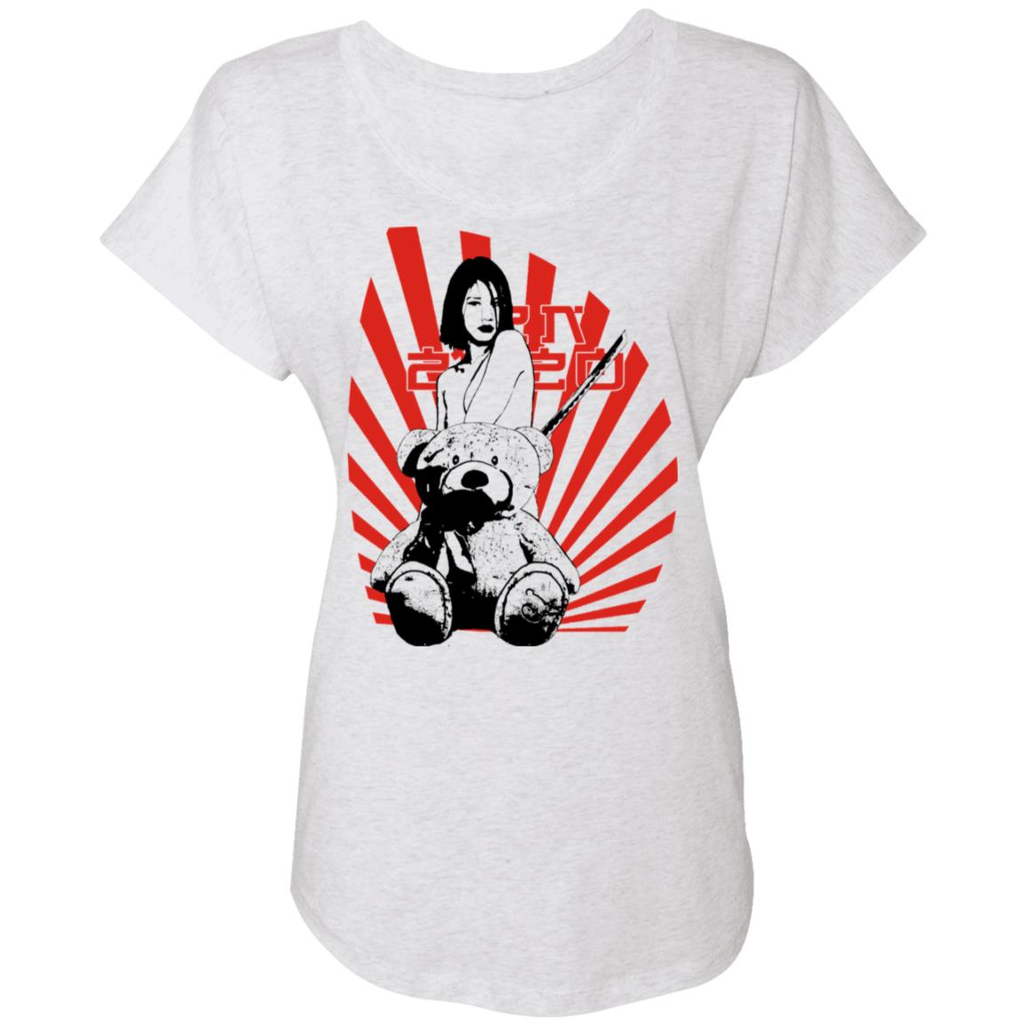 Girl Bear Urban Pop Art Asian Touch - Lost In Lust 12 Tee&Tank Lady Pimamour