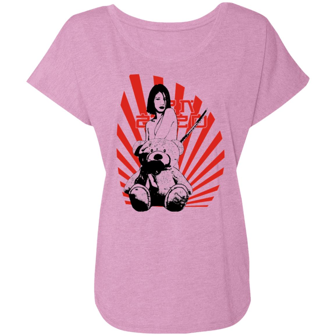 Girl Bear Urban Pop Art Asian Touch - Lost In Lust 12 Tee&Tank Lady Pimamour