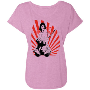 Girl Bear Urban Pop Art Asian Touch - Lost In Lust 12 Tee&Tank Lady Pimamour