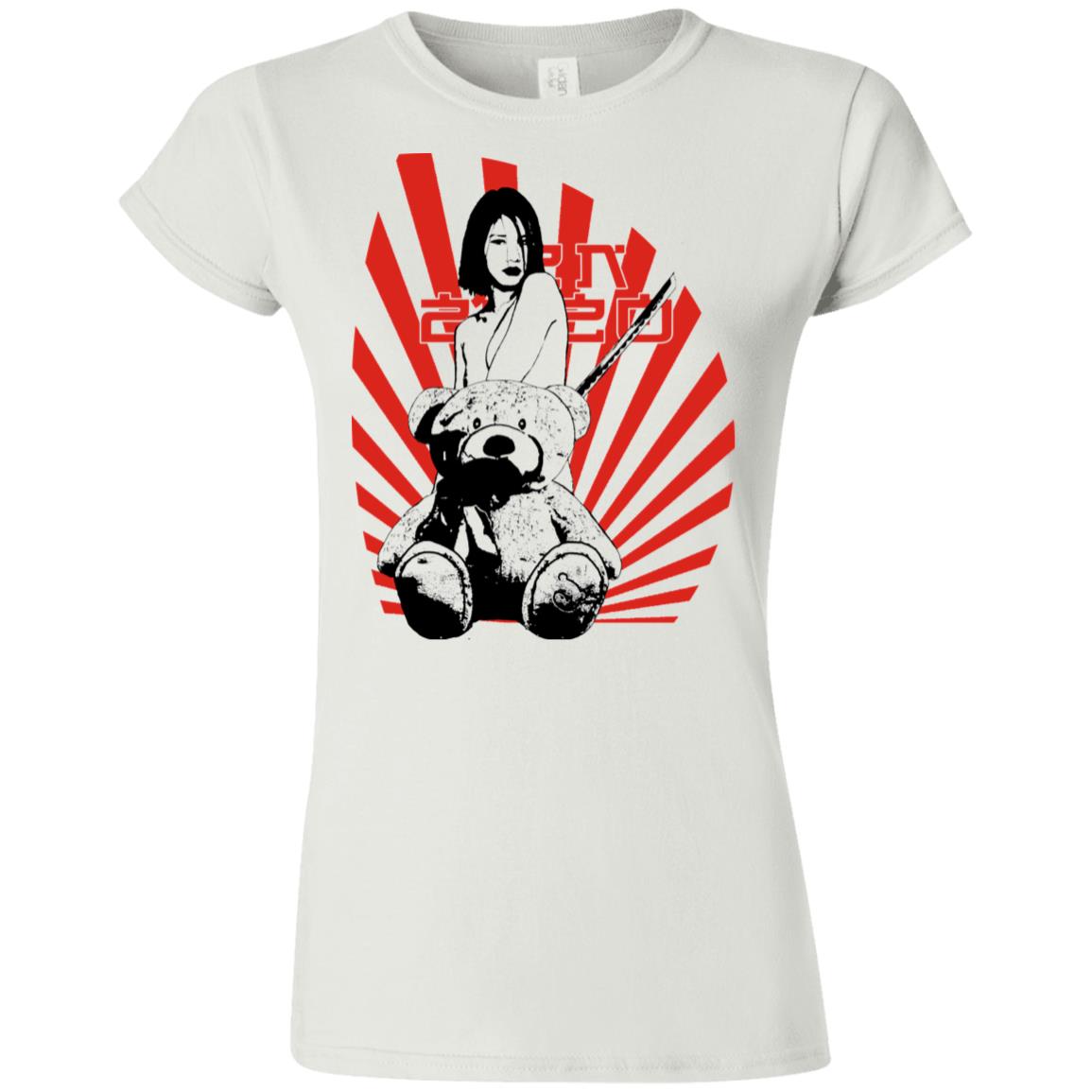 Girl Bear Urban Pop Art Asian Touch - Lost In Lust 12 Tee&Tank Lady Pimamour