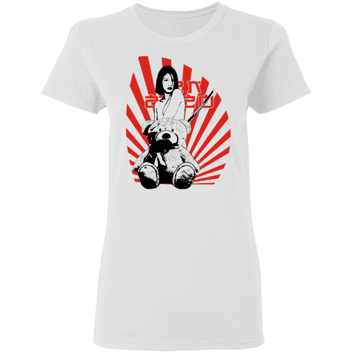 Girl Bear Urban Pop Art Asian Touch - Lost In Lust 12 Tee&Tank Lady Pimamour