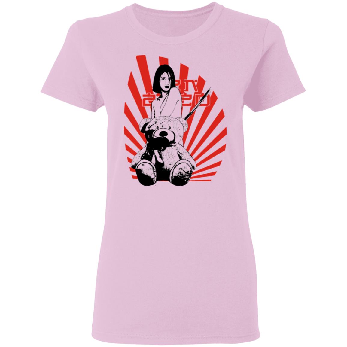 Girl Bear Urban Pop Art Asian Touch - Lost In Lust 12 Tee&Tank Lady Pimamour