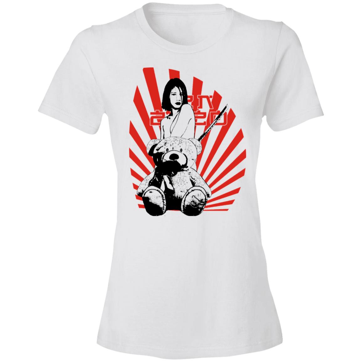 Girl Bear Urban Pop Art Asian Touch - Lost In Lust 12 Tee&Tank Lady Pimamour