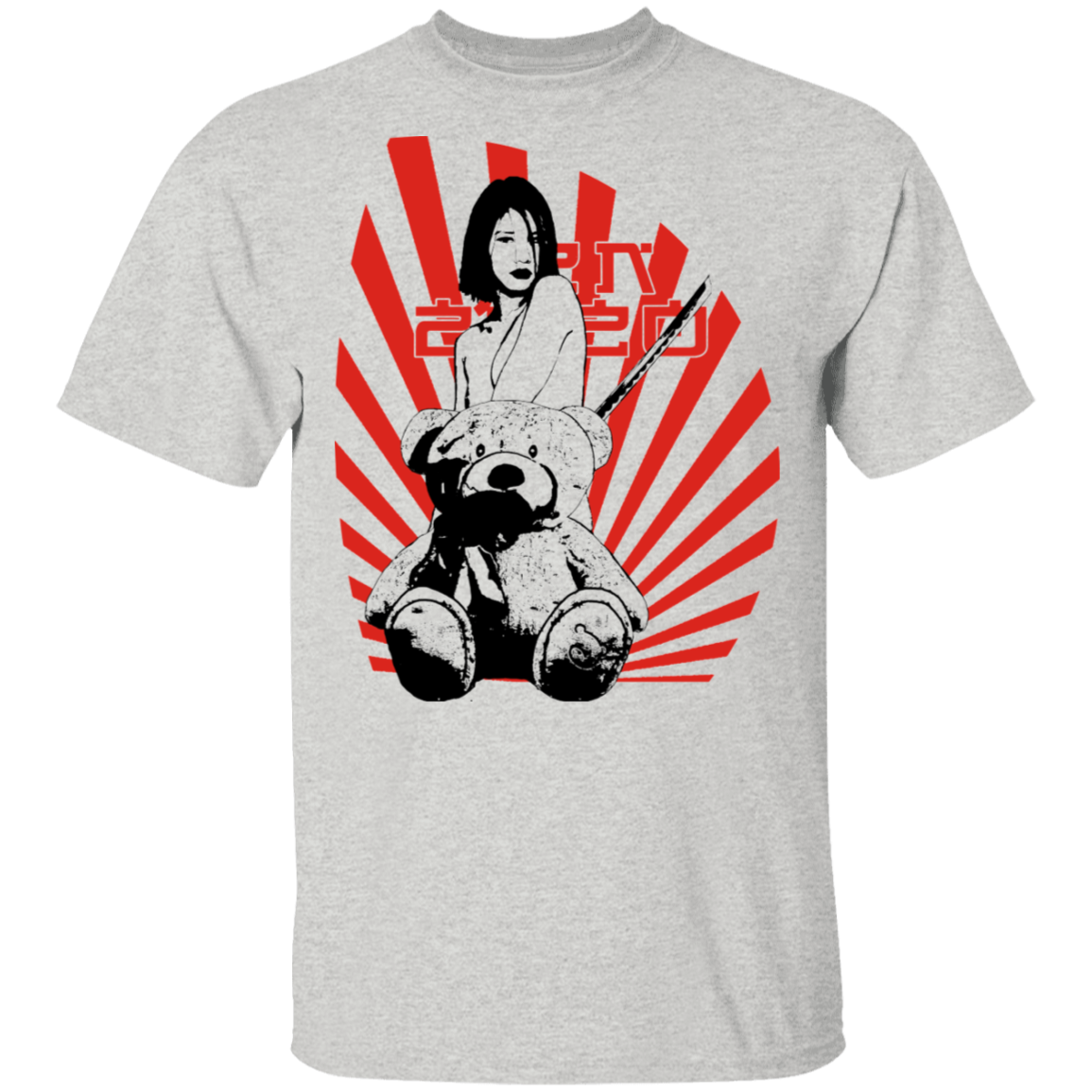 Girl Bear Urban Pop Art Asian Touch - Lost In Lust 12 Tee&Tank Men/Unisex Pimamour