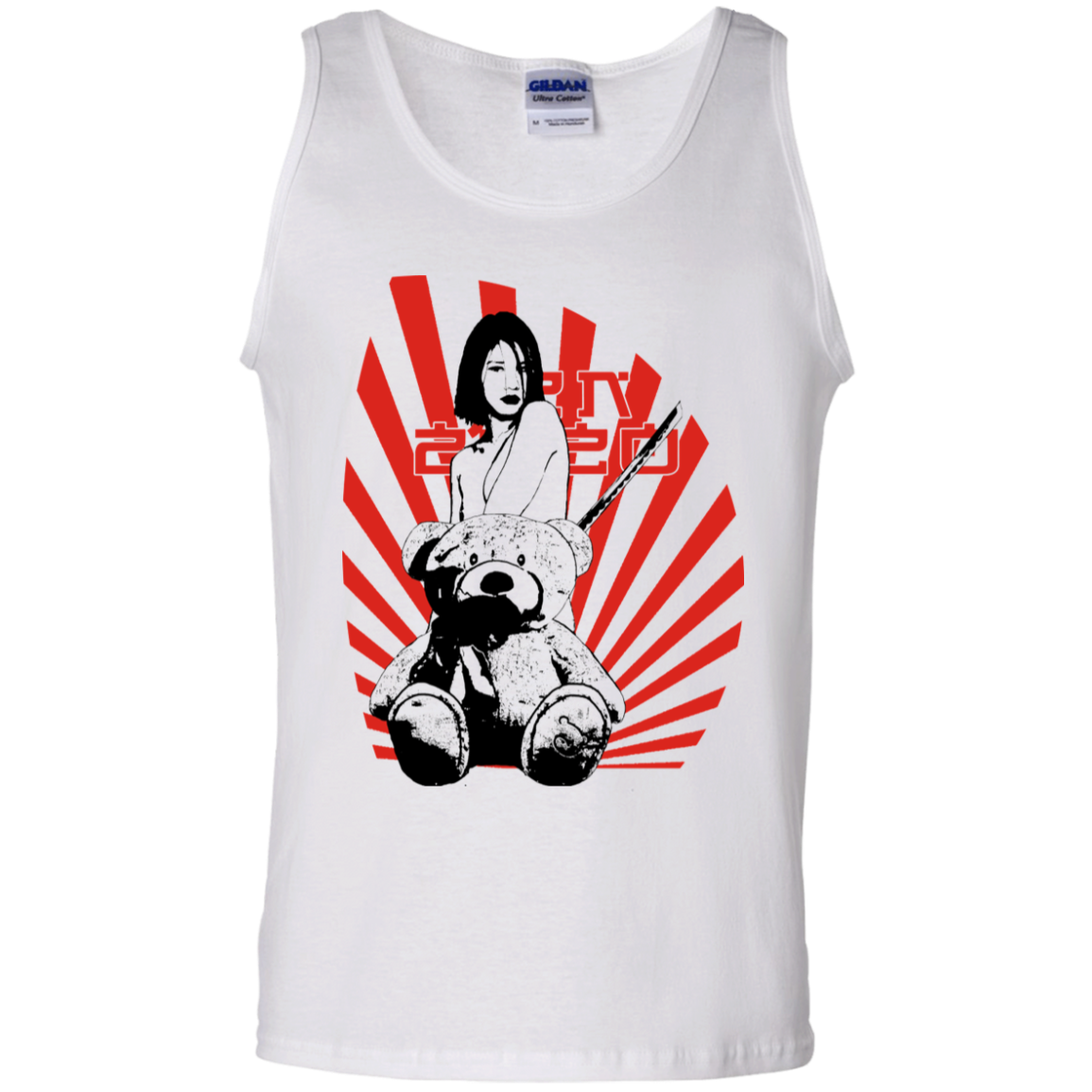 Girl Bear Urban Pop Art Asian Touch - Lost In Lust 12 Tee&Tank Men/Unisex Pimamour