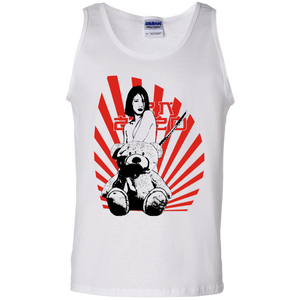 Girl Bear Urban Pop Art Asian Touch - Lost In Lust 12 Tee&Tank Men/Unisex Pimamour