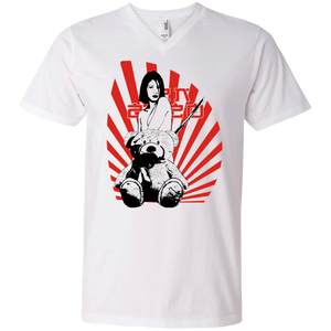 Girl Bear Urban Pop Art Asian Touch - Lost In Lust 12 Tee&Tank Men/Unisex Pimamour