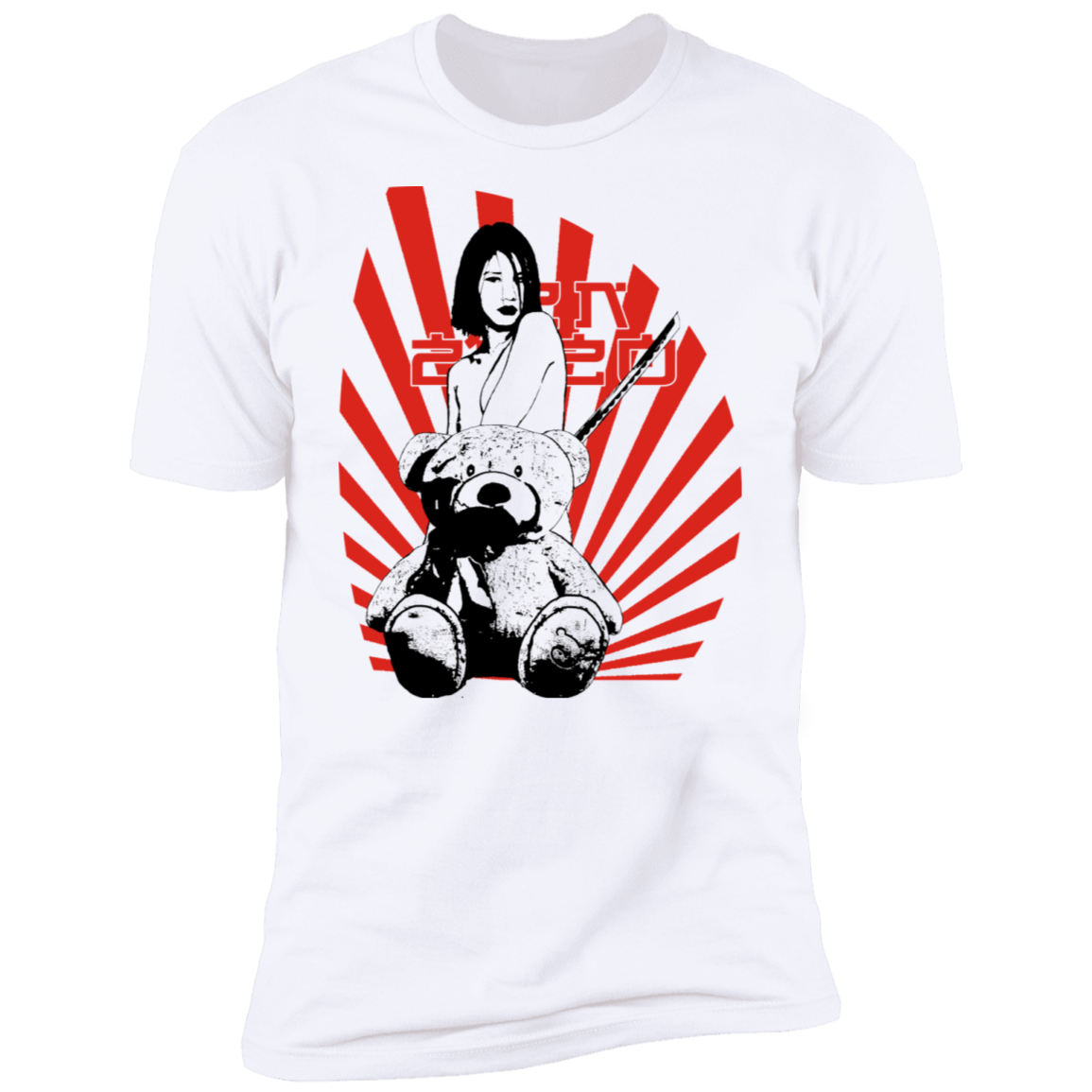 Girl Bear Urban Pop Art Asian Touch - Lost In Lust 12 Tee&Tank Men/Unisex Pimamour