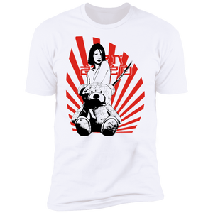 Girl Bear Urban Pop Art Asian Touch - Lost In Lust 12 Tee&Tank Men/Unisex Pimamour