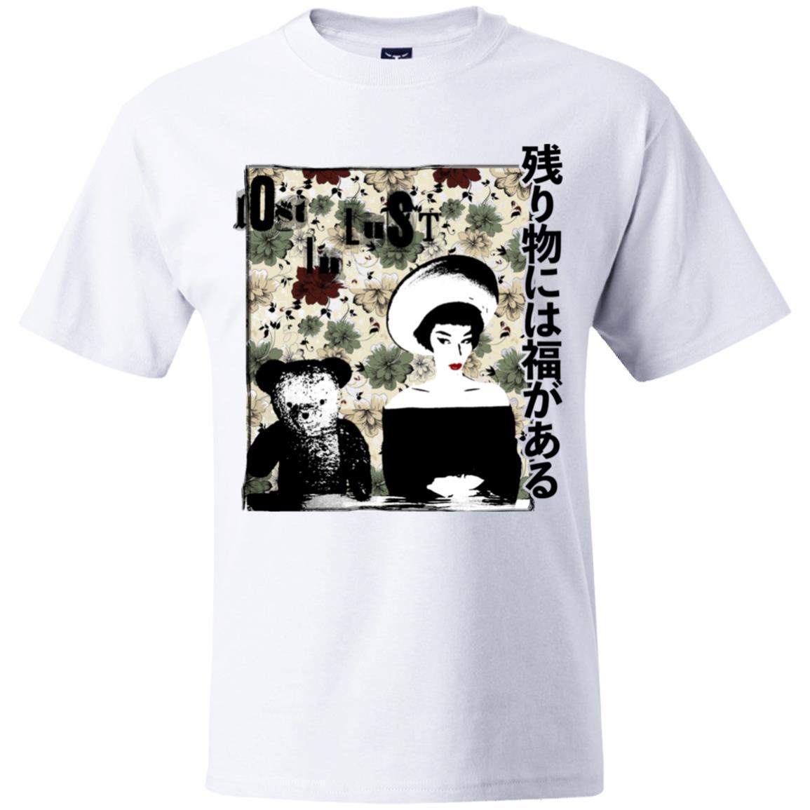 Girl Bear Urban Pop Art Asian Touch - Lost In Lust 13 Tee&Tank Men/Unisex Pimamour