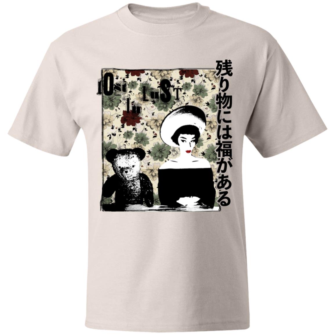 Girl Bear Urban Pop Art Asian Touch - Lost In Lust 13 Tee&Tank Men/Unisex Pimamour