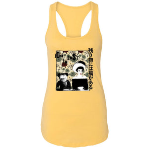 Girl Bear Urban Pop Art Asian Touch - Lost In Lust 13 The Girl & The Bear Tee&Tank Lady Pimamour