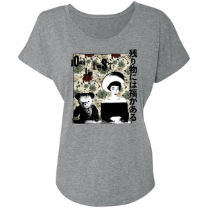 Girl Bear Urban Pop Art Asian Touch - Lost In Lust 13 The Girl & The Bear Tee&Tank Lady Pimamour