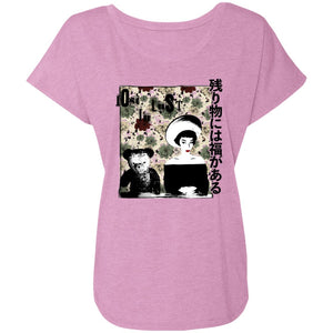 Girl Bear Urban Pop Art Asian Touch - Lost In Lust 13 The Girl & The Bear Tee&Tank Lady Pimamour