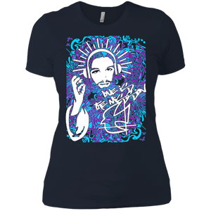 Intricated Urban Hippie Street Art – Love Is The Mission 01 Tee&Tank Lady Pimamour