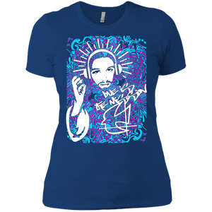 Intricated Urban Hippie Street Art – Love Is The Mission 01 Tee&Tank Lady Pimamour