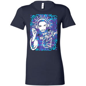 Intricated Urban Hippie Street Art – Love Is The Mission 01 Tee&Tank Lady Pimamour