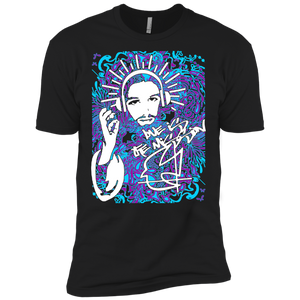 Intricated Urban Hippie Street Art – Love Is The Mission 01 Tee&Tank Men/Unisex Pimamour