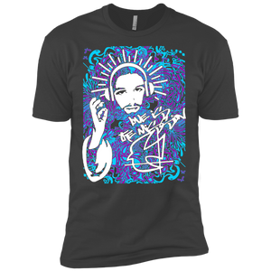 Intricated Urban Hippie Street Art – Love Is The Mission 01 Tee&Tank Men/Unisex Pimamour