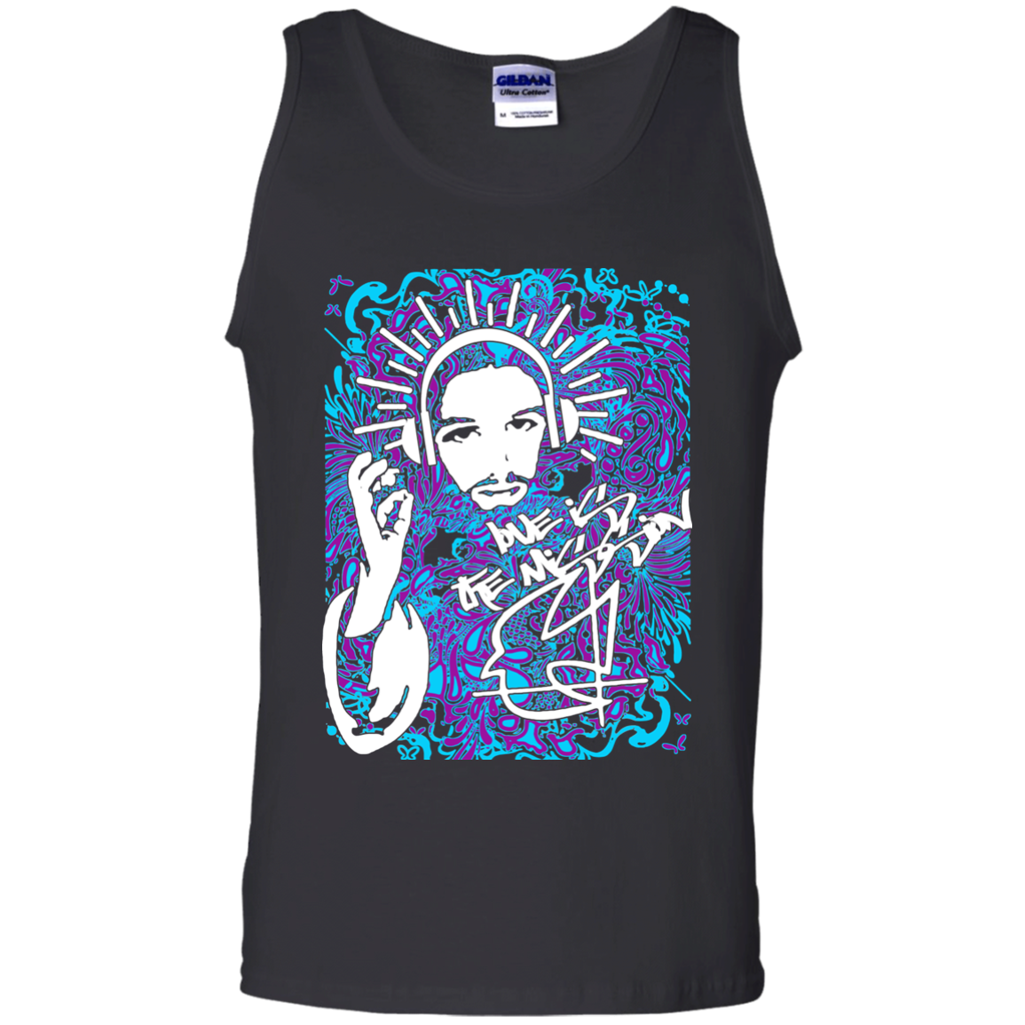 Intricated Urban Hippie Street Art – Love Is The Mission 01 Tee&Tank Men/Unisex Pimamour