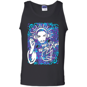 Intricated Urban Hippie Street Art – Love Is The Mission 01 Tee&Tank Men/Unisex Pimamour