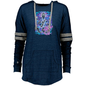 Intricated Urban Hippie Street Art – Love Is The Mission 04 Dk Hoodie Ladies&Men Pimamour