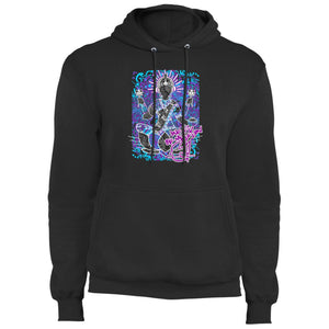 Intricated Urban Hippie Street Art – Love Is The Mission 04 Dk Hoodie Ladies&Men Pimamour