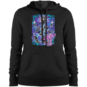 Intricated Urban Hippie Street Art – Love Is The Mission 04 Dk Hoodie Ladies&Men Pimamour