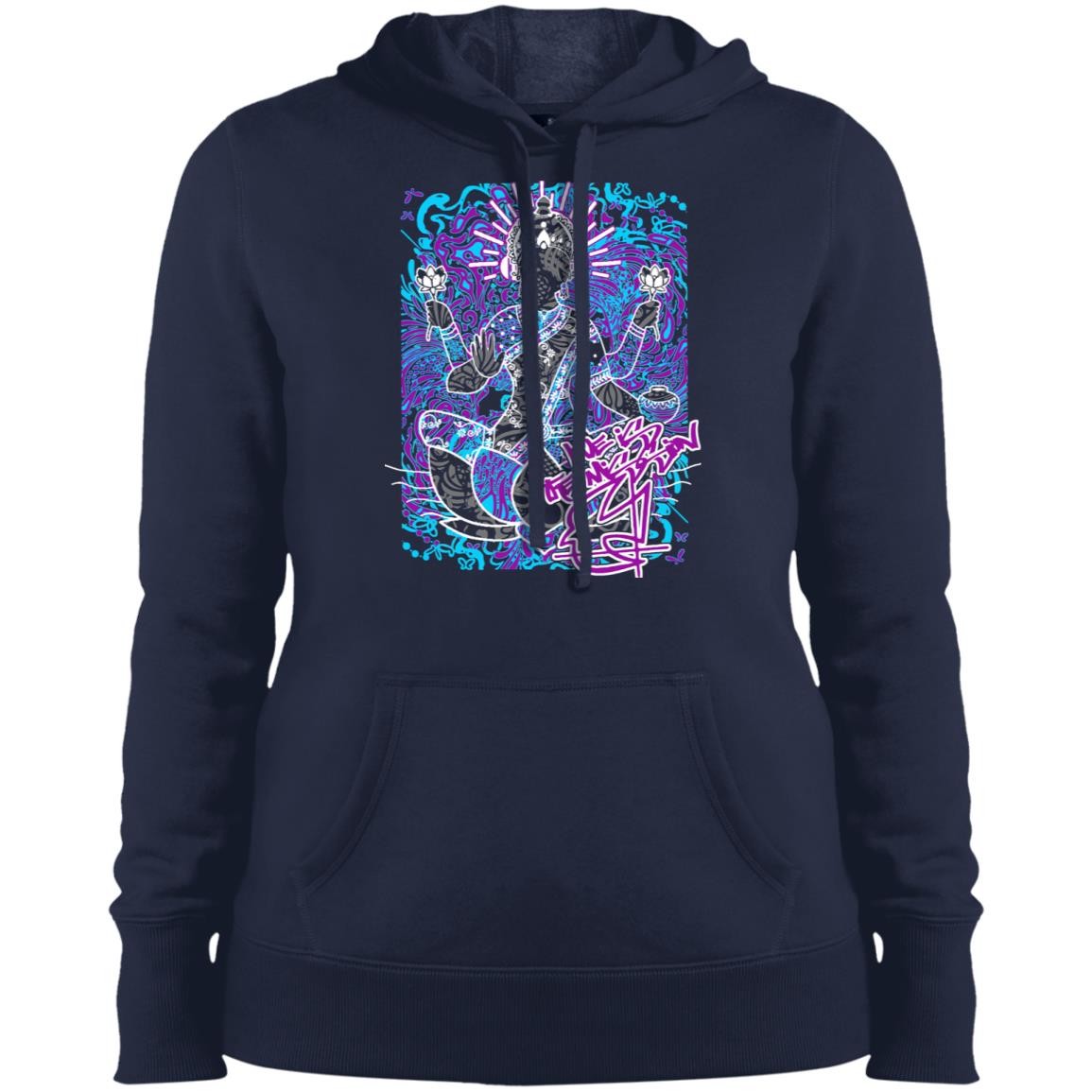 Intricated Urban Hippie Street Art – Love Is The Mission 04 Dk Hoodie Ladies&Men Pimamour