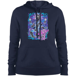 Intricated Urban Hippie Street Art – Love Is The Mission 04 Dk Hoodie Ladies&Men Pimamour