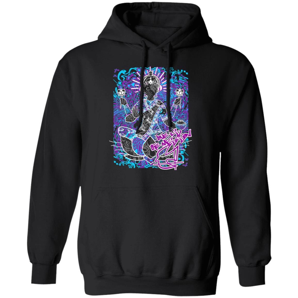 Intricated Urban Hippie Street Art – Love Is The Mission 04 Dk Hoodie Ladies&Men Pimamour