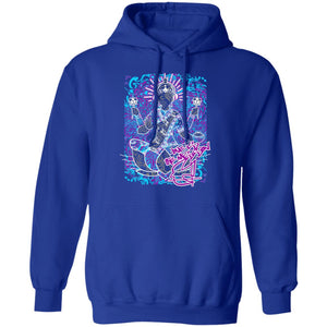 Intricated Urban Hippie Street Art – Love Is The Mission 04 Dk Hoodie Ladies&Men Pimamour