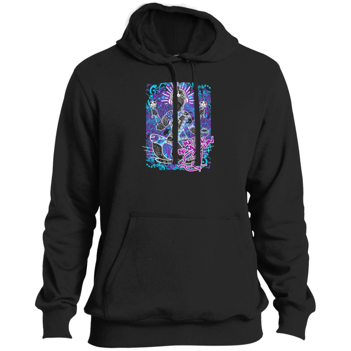 Intricated Urban Hippie Street Art – Love Is The Mission 04 Dk Hoodie Ladies&Men Pimamour