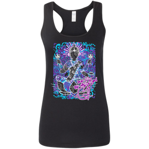 Intricated Urban Hippie Street Art – Love Is The Mission 04 Tee&Tank Lady Pimamour