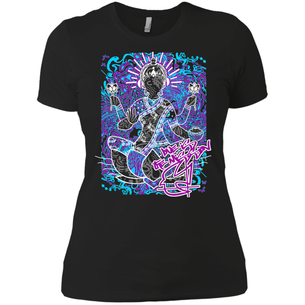 Intricated Urban Hippie Street Art – Love Is The Mission 04 Tee&Tank Lady Pimamour