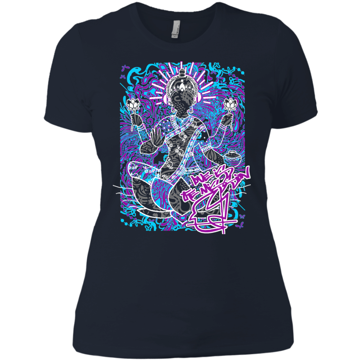 Intricated Urban Hippie Street Art – Love Is The Mission 04 Tee&Tank Lady Pimamour