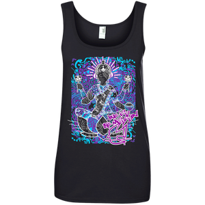 Intricated Urban Hippie Street Art – Love Is The Mission 04 Tee&Tank Lady Pimamour