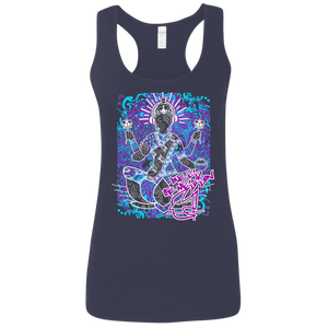 Intricated Urban Hippie Street Art – Love Is The Mission 04 Tee&Tank Lady Pimamour