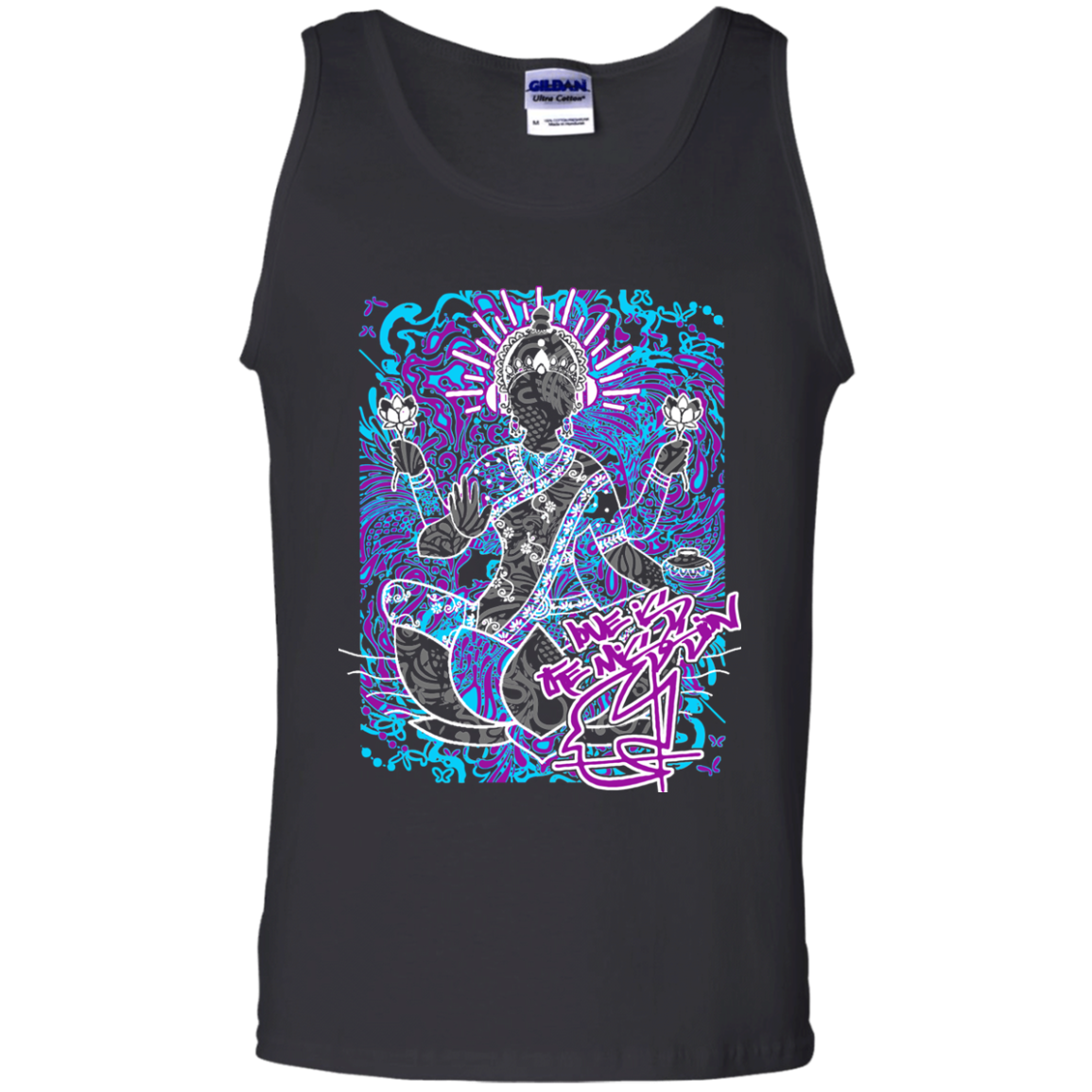 Intricated Urban Hippie Street Art – Love Is The Mission 04 Tee&Tank Men/Unisex Pimamour