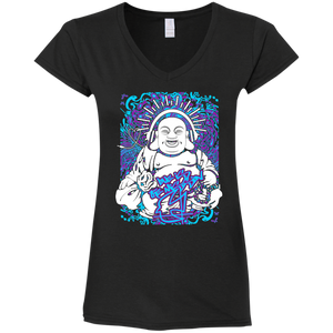 Intricated Urban Hippie Street Art – Love Is The Mission 05 Tee&Tank Lady Pimamour