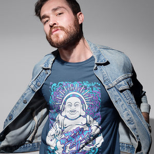 Intricated Urban Hippie Street Art – Love Is The Mission 05 Tee&Tank Men/Unisex Pimamour