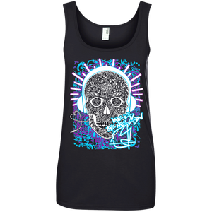 Intricated Urban Hippie Street Art – Love Is The Mission 06 Tee&Tank Lady Pimamour