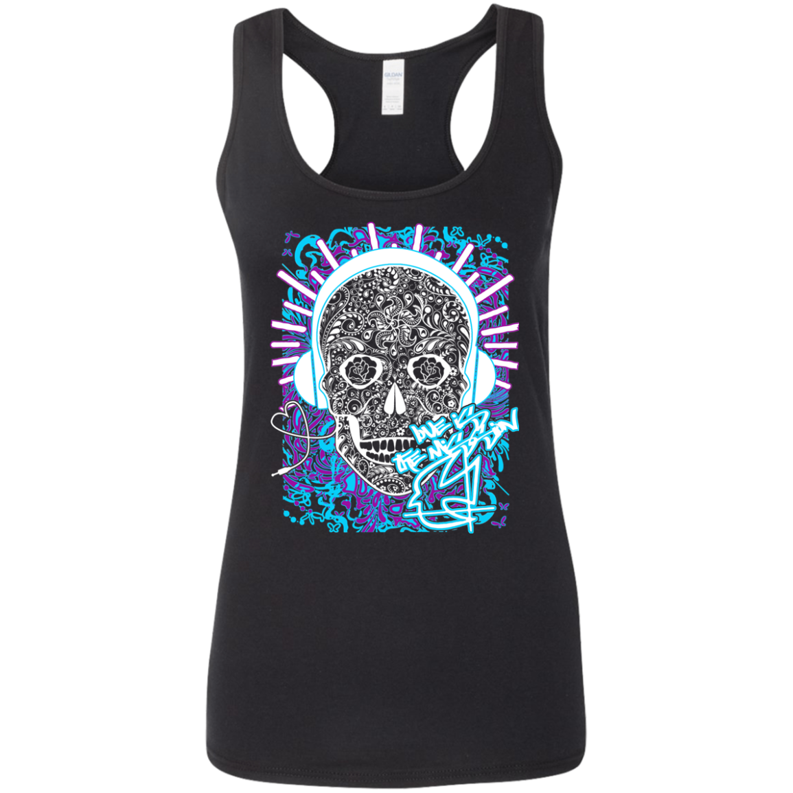 Intricated Urban Hippie Street Art – Love Is The Mission 06 Tee&Tank Lady Pimamour