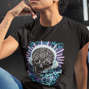 Intricated Urban Hippie Street Art – Love Is The Mission 06 Tee&Tank Lady Pimamour