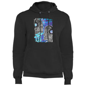 Intricated Urban Hippie Street Art – Love Is The Mission 07 Hoodie Ladies&Men Pimamour