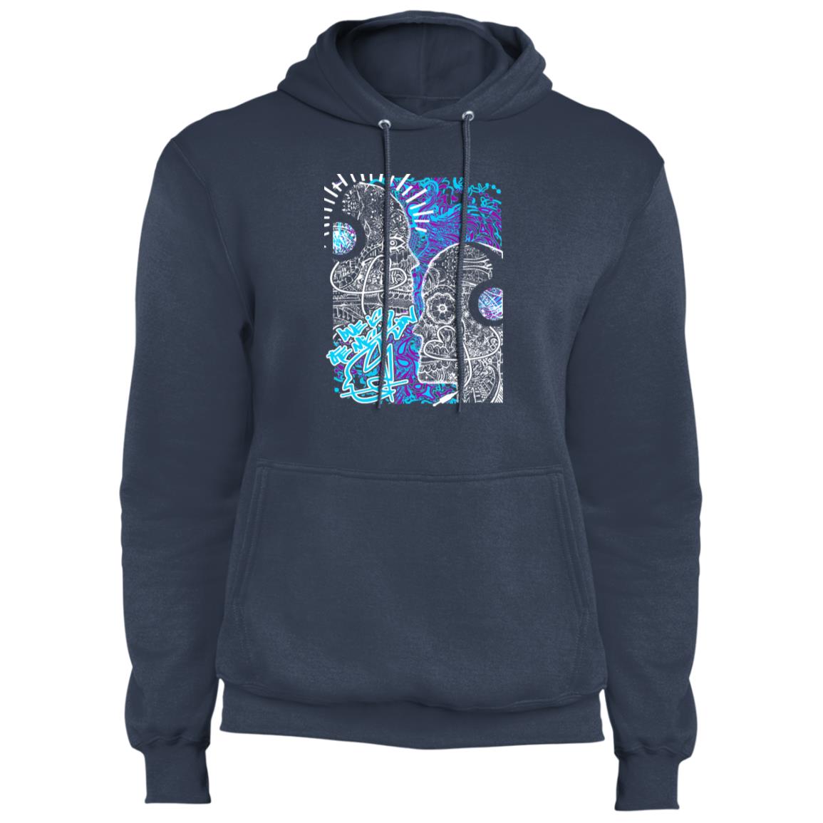 Intricated Urban Hippie Street Art – Love Is The Mission 07 Hoodie Ladies&Men Pimamour