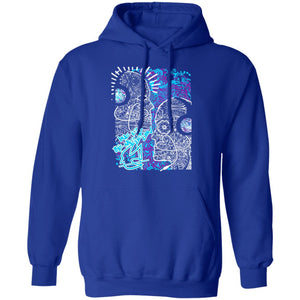 Intricated Urban Hippie Street Art – Love Is The Mission 07 Hoodie Ladies&Men Pimamour