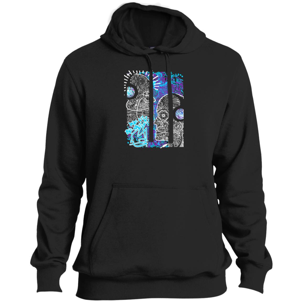 Intricated Urban Hippie Street Art – Love Is The Mission 07 Hoodie Ladies&Men Pimamour