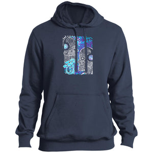 Intricated Urban Hippie Street Art – Love Is The Mission 07 Hoodie Ladies&Men Pimamour