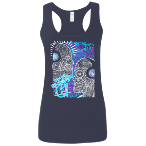 Intricated Urban Hippie Street Art – Love Is The Mission 07 Tee&Tank Lady Pimamour